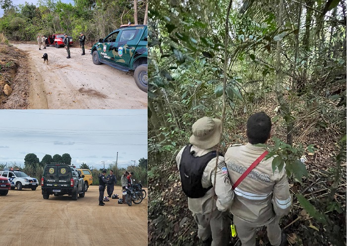 8º dia sem notícias, e buscas intensas aos 3 adolescentes desaparecidos em Sooretama