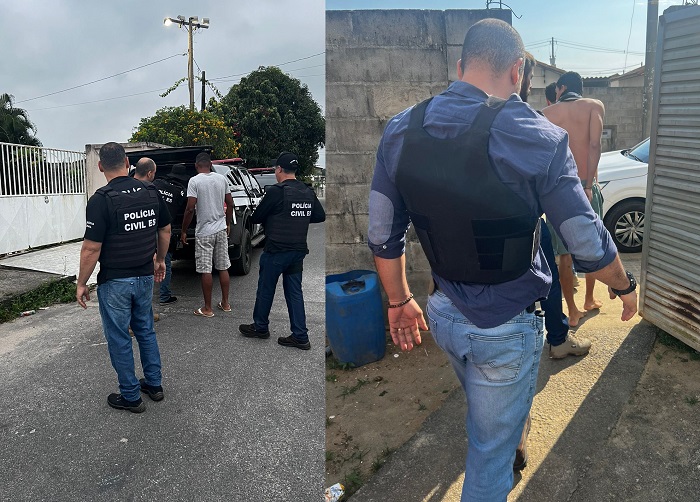 3 prisões importantes em Linhares, no Interlagos, Movelar e Aviso