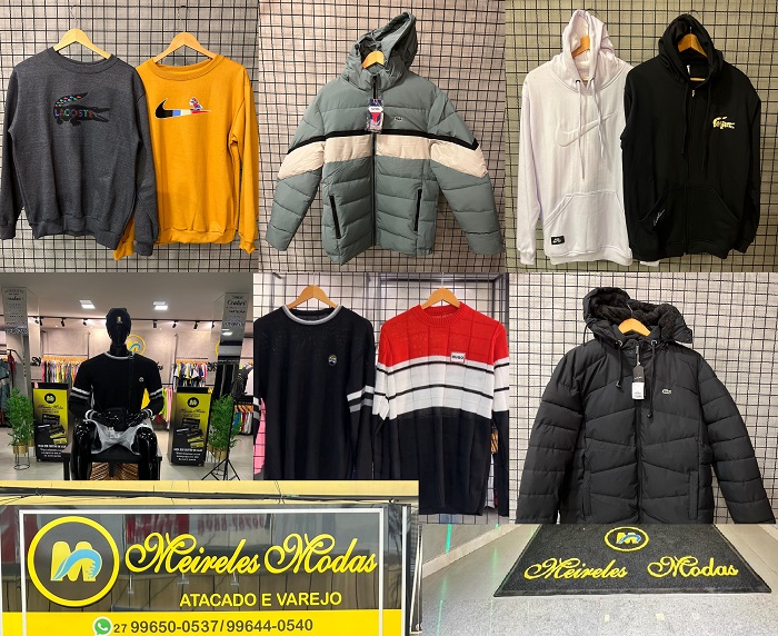 Esquenta frio com promoção na Meireles: 2 blusas de frio por apenas R$ 150