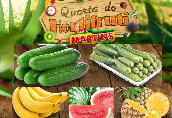 Quarta de saúde e economia na Quarta do Hortifrúti do Martinsfácil