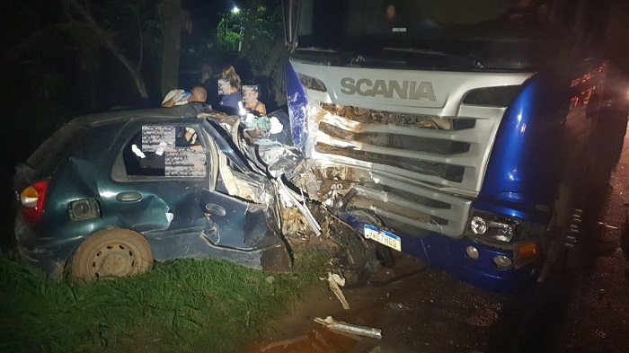 2 óbitos na BR-101, em Itapemirim. Uma das vítimas tinha 16 anos