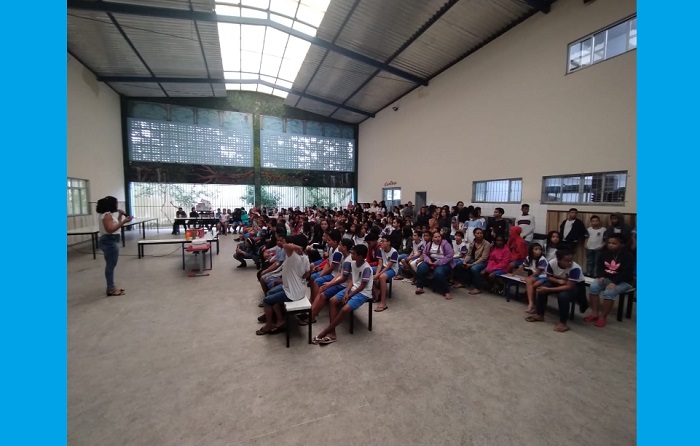 Bullying, depressão e ansiedade: Palestras importantes nas escolas Municipais de Linhares
