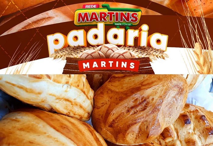 Padaria: A mais deliciosa e econômica de Linhares hoje, na Terça da Padaria Martinsfácil