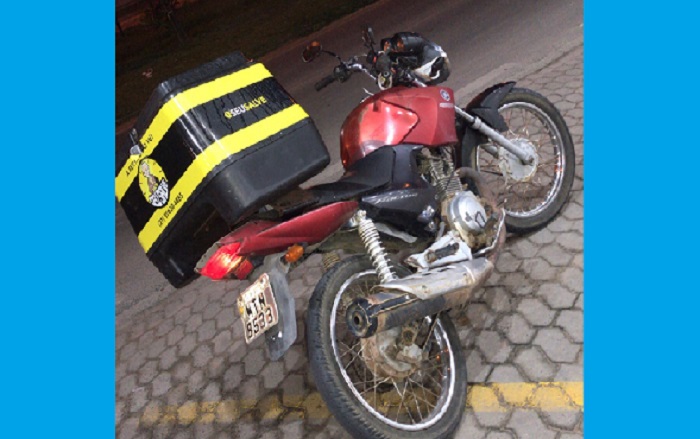 Moto furtada em Sooretama: Entregador pede ajuda aos leitores