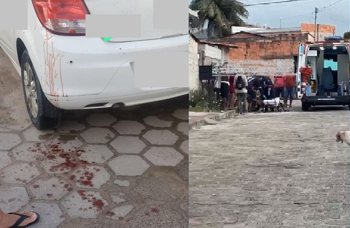Muitos tiros com ferido, bairro Nova Esperança, à luz do dia. Linhares