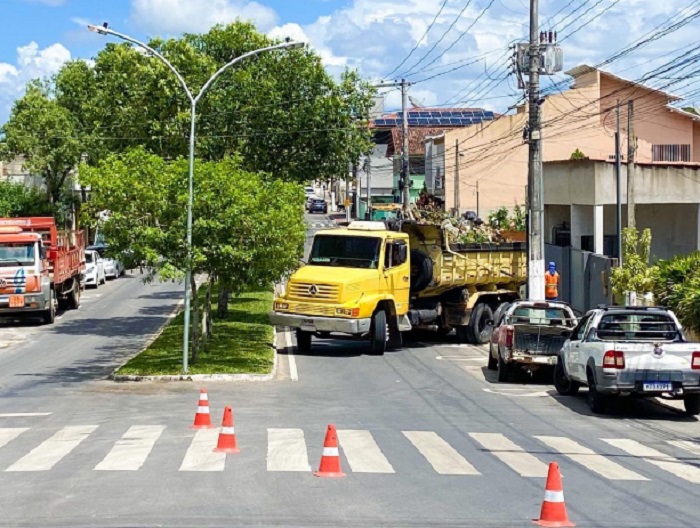 Entulho: Já tem o cronograma de setembro aí? Cuidado com a multa