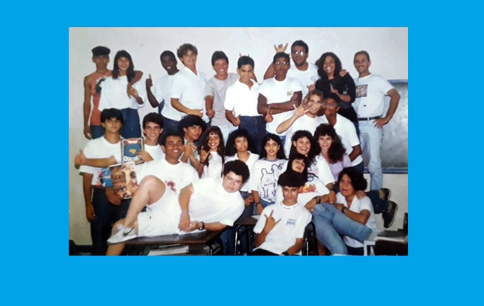 Foto saudade: “Lembrança maravilhosa”, diz a guerreira Kidneia na divulgada