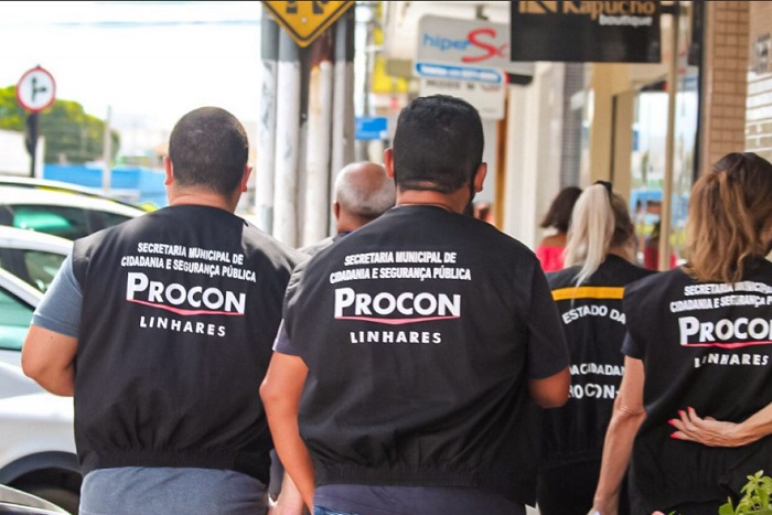 15 empresas autuadas pelo Procon Linhares no primeiro semestre de 2023