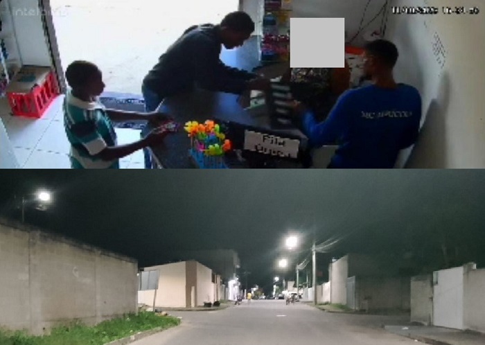 Quadrilha rouba padaria no Farias, e usa Uno Vivace roubado no Movelar, Linhares
