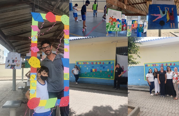 Lindo! “As famílias podem apreciar e brincar com os filhos”, propõe projeto de escola de Linhares