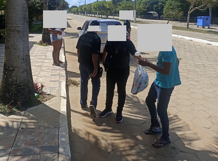 Preso homem que estuprou 2 meninas de 11 anos em Sooretama. Uma engravidou