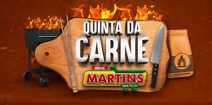 Olha a carne no Martinsfácil! Lista imbatível para você pensar no churras