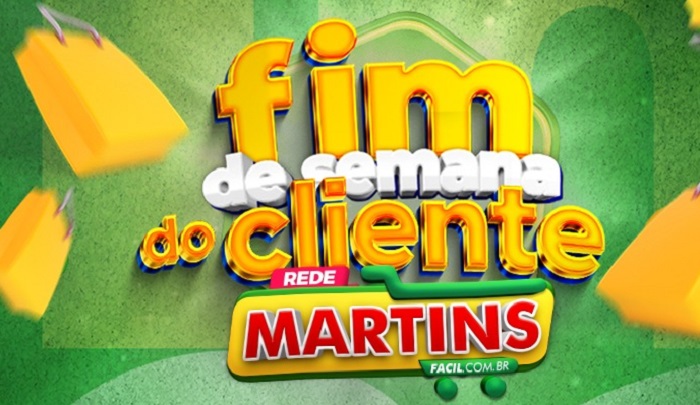 Compras para o fim de semana? É no Martinsfácil. Lista imbatível