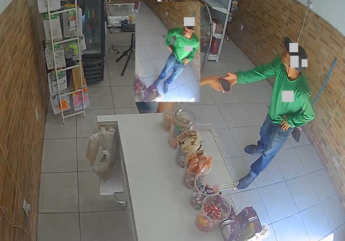 Lanchonete assaltada em Linhares. “foi roubada também dias atrás”, lamenta comerciante