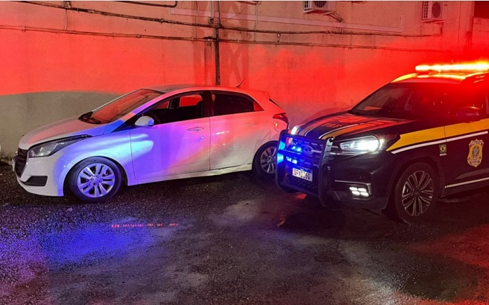 Recuperado em Linhares carro roubado na Serra há quase 3 anos