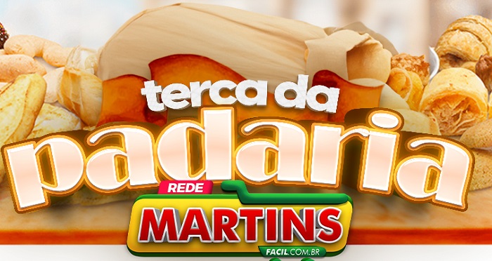 A Terça da Padaria está imperdível no Martinsfácil. Lista: