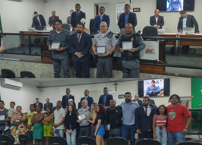 Morte de adolescentes x empenho de policiais e emoção durante Sessão na Câmara de Sooretama
