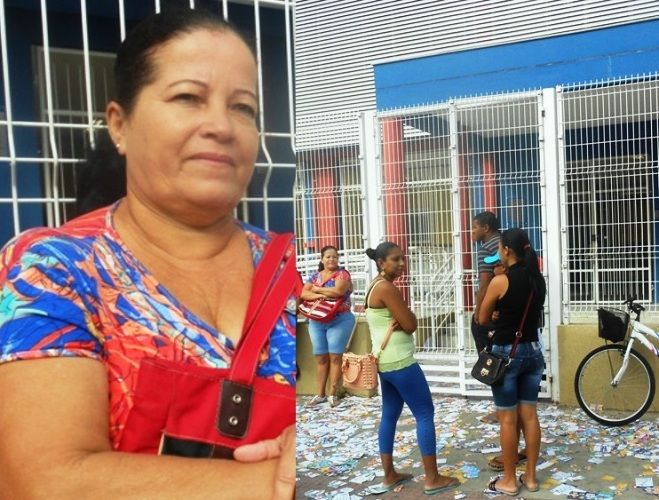 Eleições 2014: dona de casa acorda cedo para ser a primeira a votar em Linhares