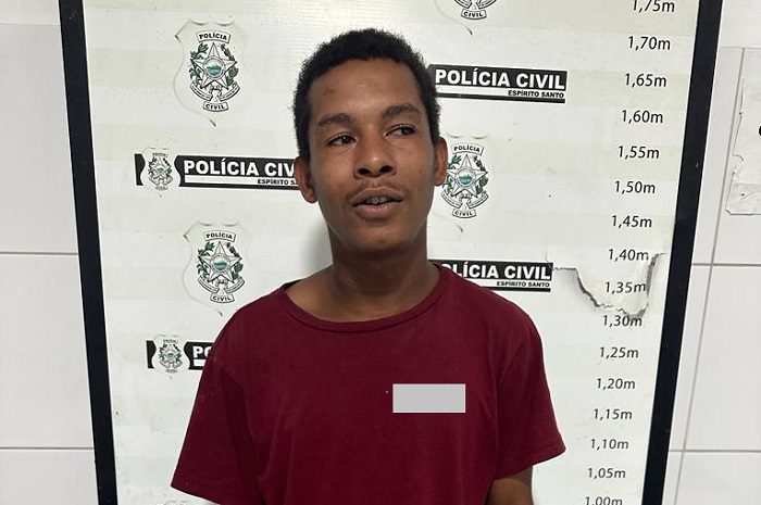 Chuchu, ops, Xuxu, é preso em Sooretama. “praticou, no mínimo 4 roubos”, diz delegado