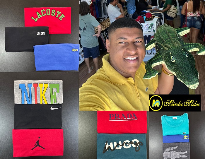 10 camisas por R$300: As duas lojas da Meireles têm muito mais essa semana em Linhares