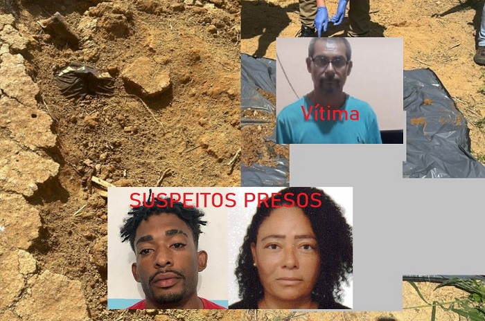 Morte de Aladilson em Linhares: esposa e enteado da vítima são presos em Aracruz