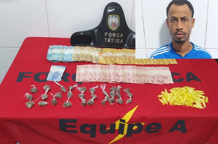 Marcola é preso pela Força Tática no Santa Cruz, Linhares