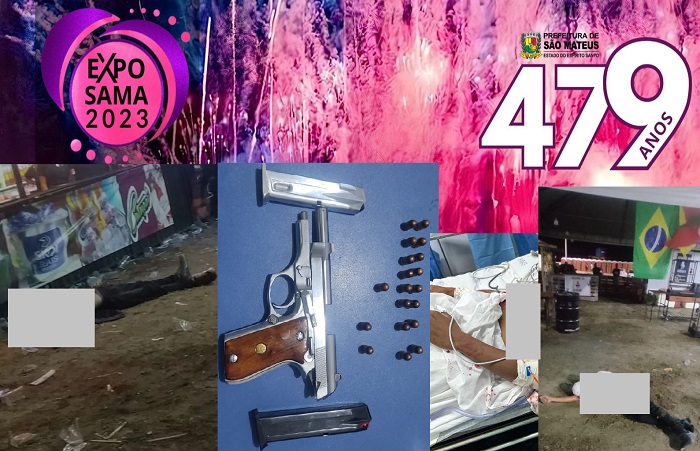 São Mateus: Carro apreendido e indivíduos levados para a delegacia após madrugada de terror na EXPOSAMA 2023