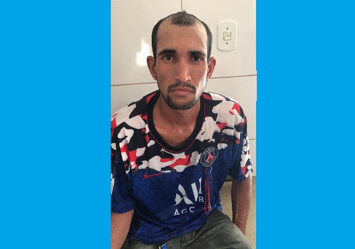 Piranha morto a tiros. Ele era procurado por envolvimento na morte de três adolescentes em Sooretama