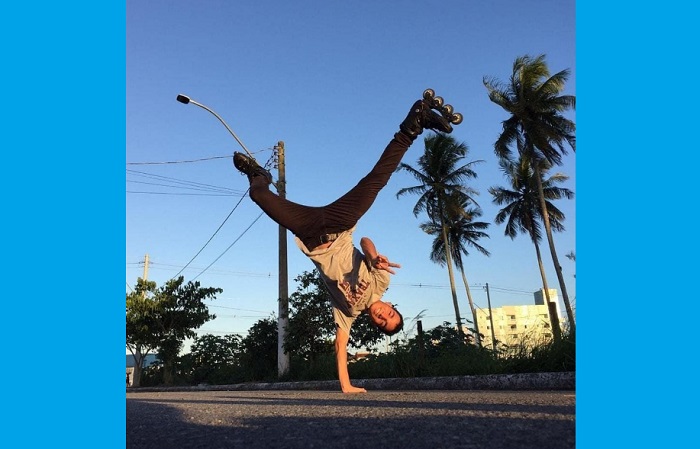 Praça 22 de Agosto terá encontro de patinação, e até mini treinamento para quem ainda não patina
