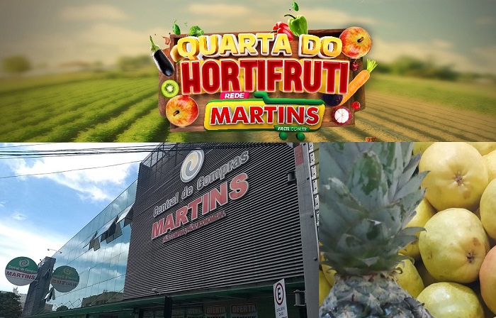 Olha a Quarta do Hortifrúti mais econômica de Linhares, no Martinsfácil!