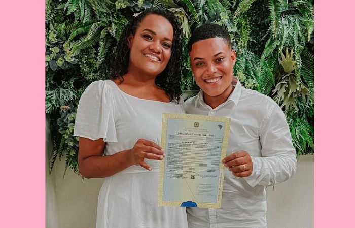 Casal pede ajuda para realizar sonho da festa de casamento em Linhares