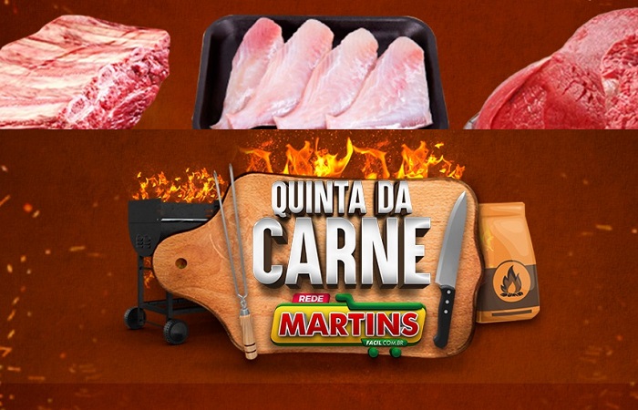 Olha a carne! Quinta da Carne imperdível no Martinsfácil