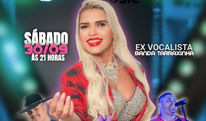 E com vocês, a Grazy Barbie: Em Linhares, esse fim de semana