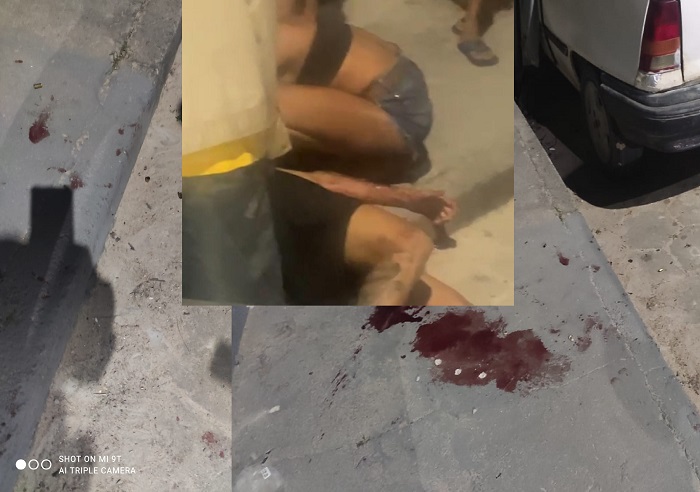 Wesley não resistiu: “Muitos tiros”. Cena de mulher desesperada comove em Linhares