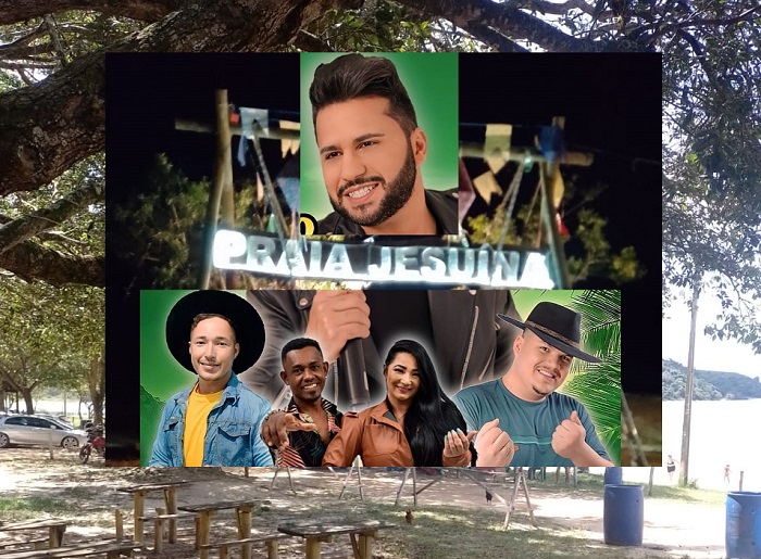 É hoje! Camilo Paggio, o Dono do Piseiro, na Lagoa Jesuína