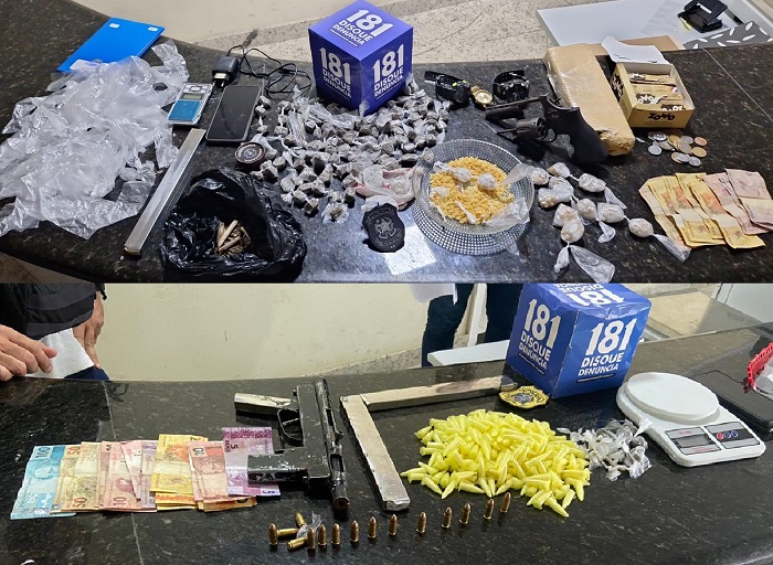 Traficamos mesmo: 3 adolescentes e muita droga apreendidos pela Polícia Civil em Linhares