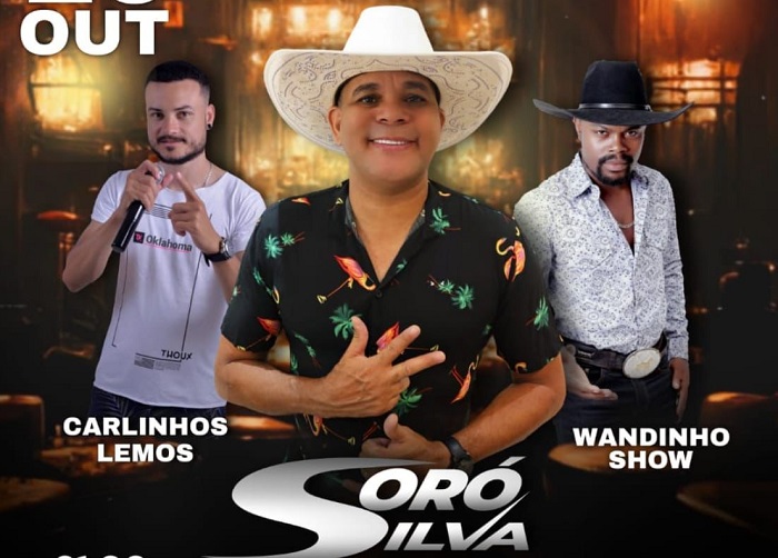 Forrozeiros: Soró Silva, o Boiadeiro, estará em Linhares