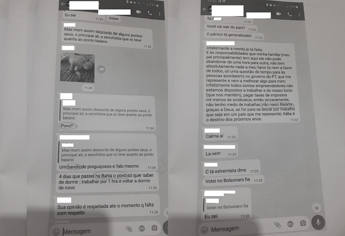 “Bando de preguiçosos”. Estudante de Direito é denunciada por racismo em Linhares, e foi indiciada, detalha delegado
