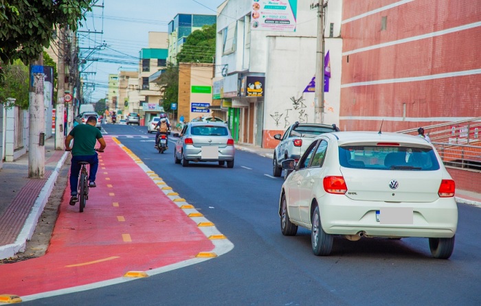 Finalizadas obras de drenagem e nova ciclovia no bairro Araçá