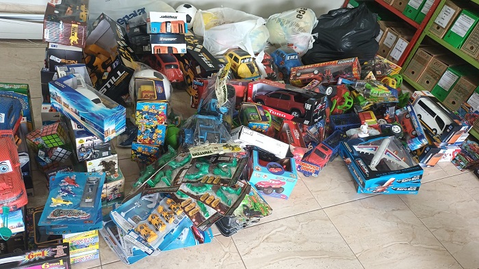 Polícia Civil vai distribuir presentes no Dia das Crianças