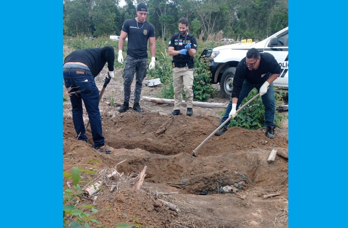 Menor apreendido em Sooretama: “vai pro spa”, diz parente de vítima de triplo homicídio