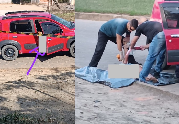 Damiana é assassinada dentro de veículo, em Jaguaré. Autores estavam em outro carro