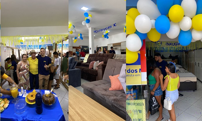 Incrível: Lojista começou com R$ 1,6 mil e já está na segunda filial em Sooretama