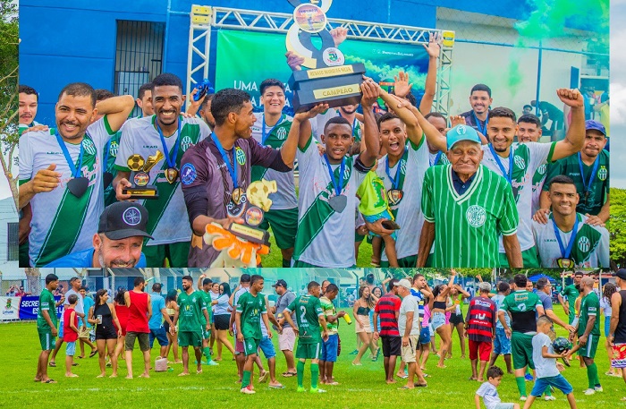 Futebol amador 2ª divisão: Athlético do Nova Esperança é o grande campeão de Linhares