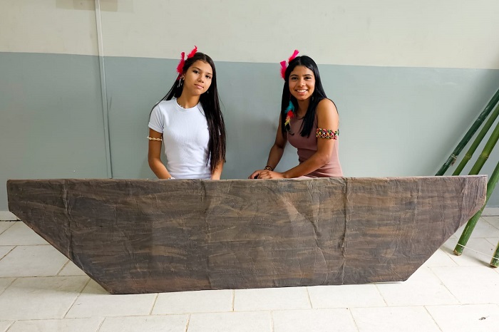 Escola, alunos, família e comunidade resgatam história do Farias, em Linhares