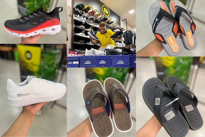 Compre 1 par de tênis e ganhe 3 pares de meias na Meireles. E ainda tem mais