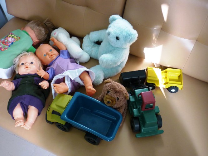 Até sexta-feira: Faceli arrecada brinquedos para crianças carentes