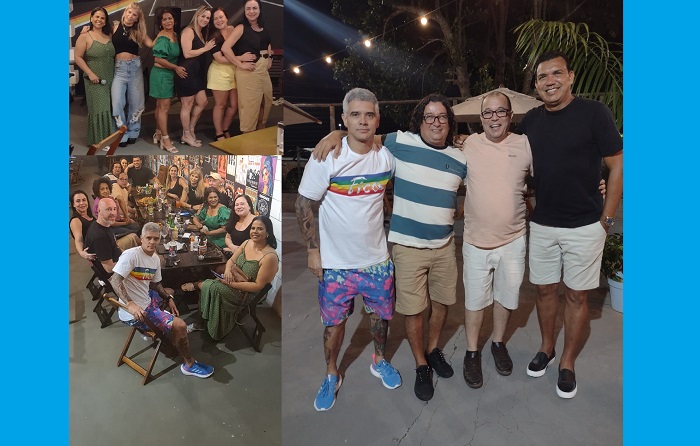 Para sempre: Grupo se reúne para celebrar amizade de quase 40 anos em Linhares