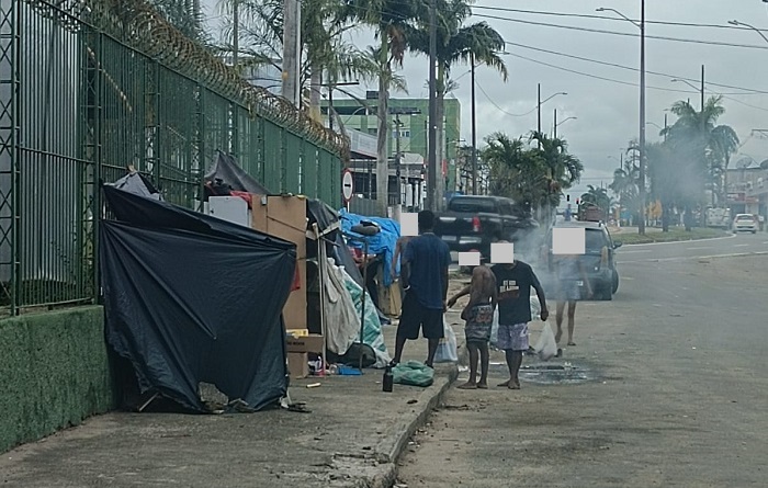 Clima de Cracolândia: Leitor teme “tragédia” no Araçá, Linhares