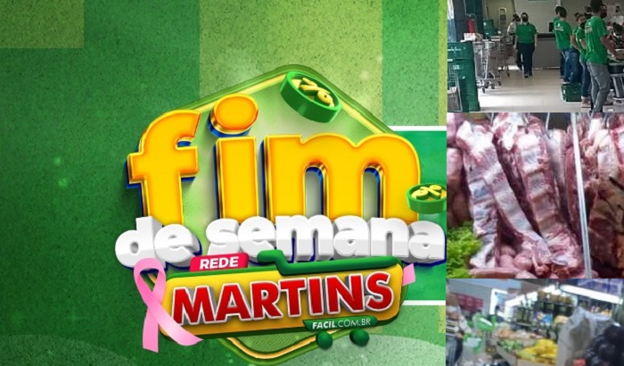 Lista: Olha a promoção de sexta e sábado no Martinsfácil